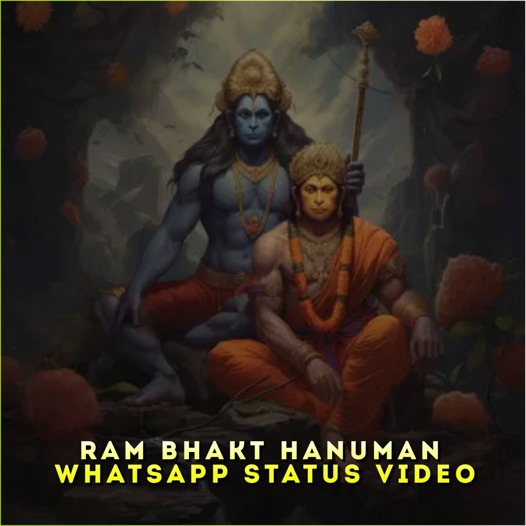 Ram Bhakt Hanuman Whatsapp Status Video
