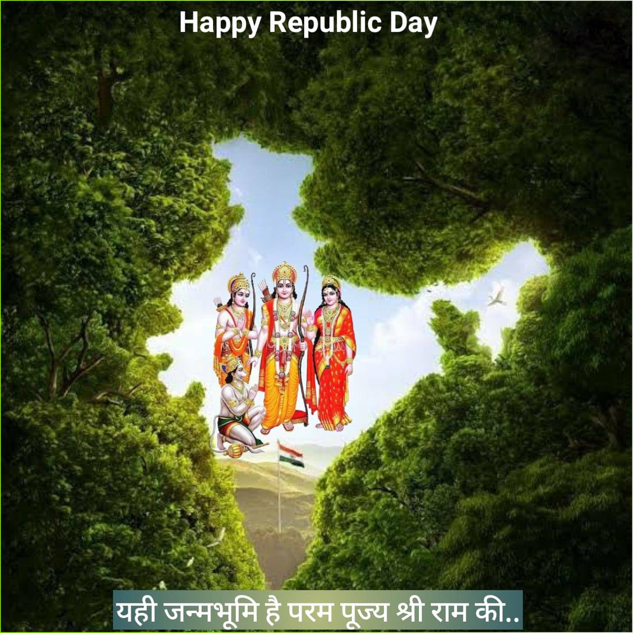 Shree Ram Republic Day Whatsapp Status Video