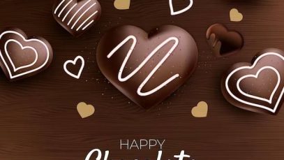 9 February Happy Chocolate Day Whatsapp Status Video