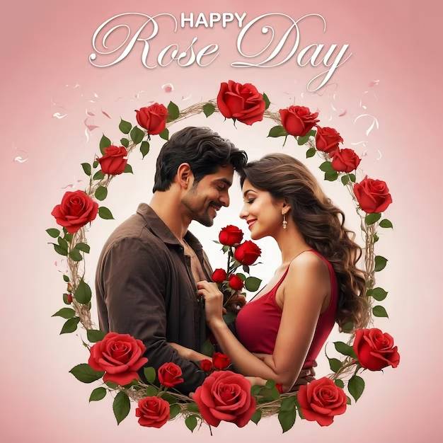 Couples Rose Day Special Whatsapp Status Video