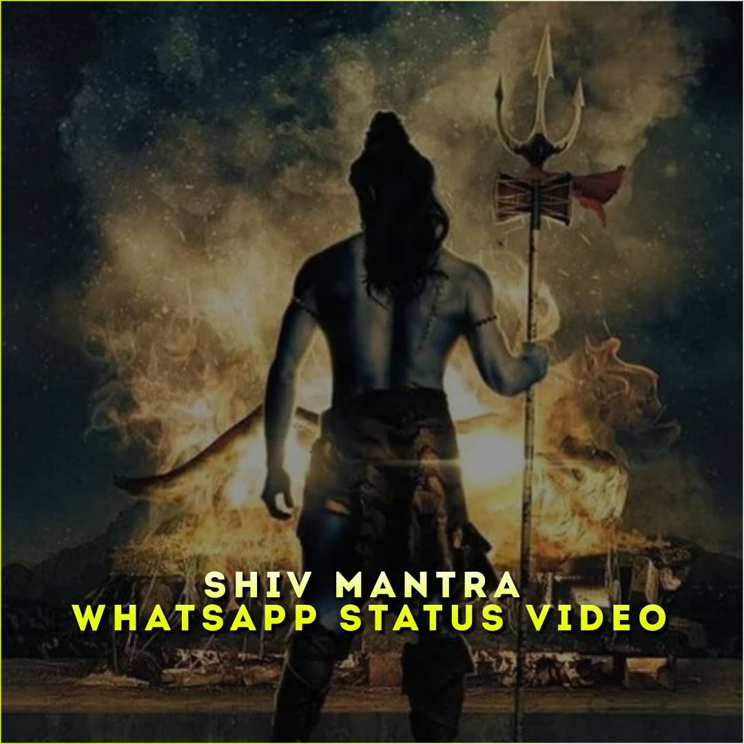 Shiv Mantra Whatsapp Status Video