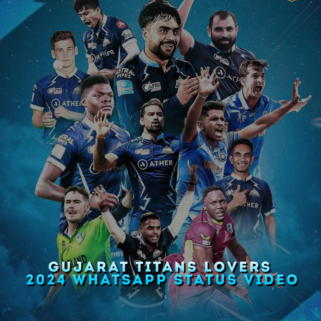 Gujarat Titans Lovers 2024 Whatsapp Status Video