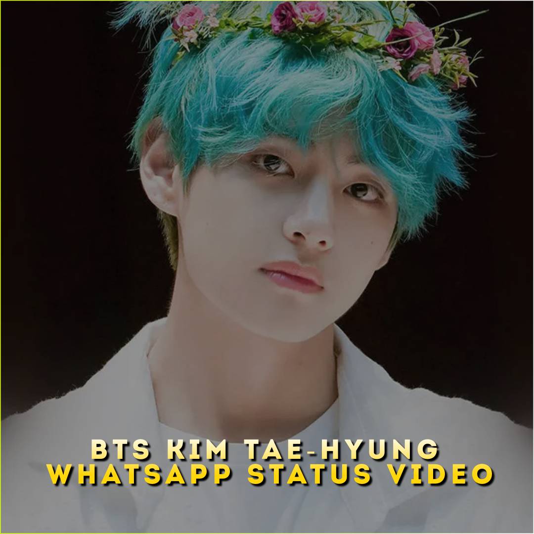 BTS Kim Tae-Hyung Whatsapp Status Video