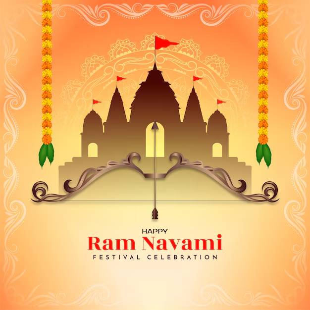 Happy Ram Navami 2024 4K Full Screen Status Video