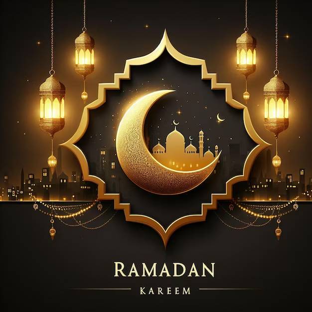 Happy Ramadan Mubarak 4K Full Screen Status Video