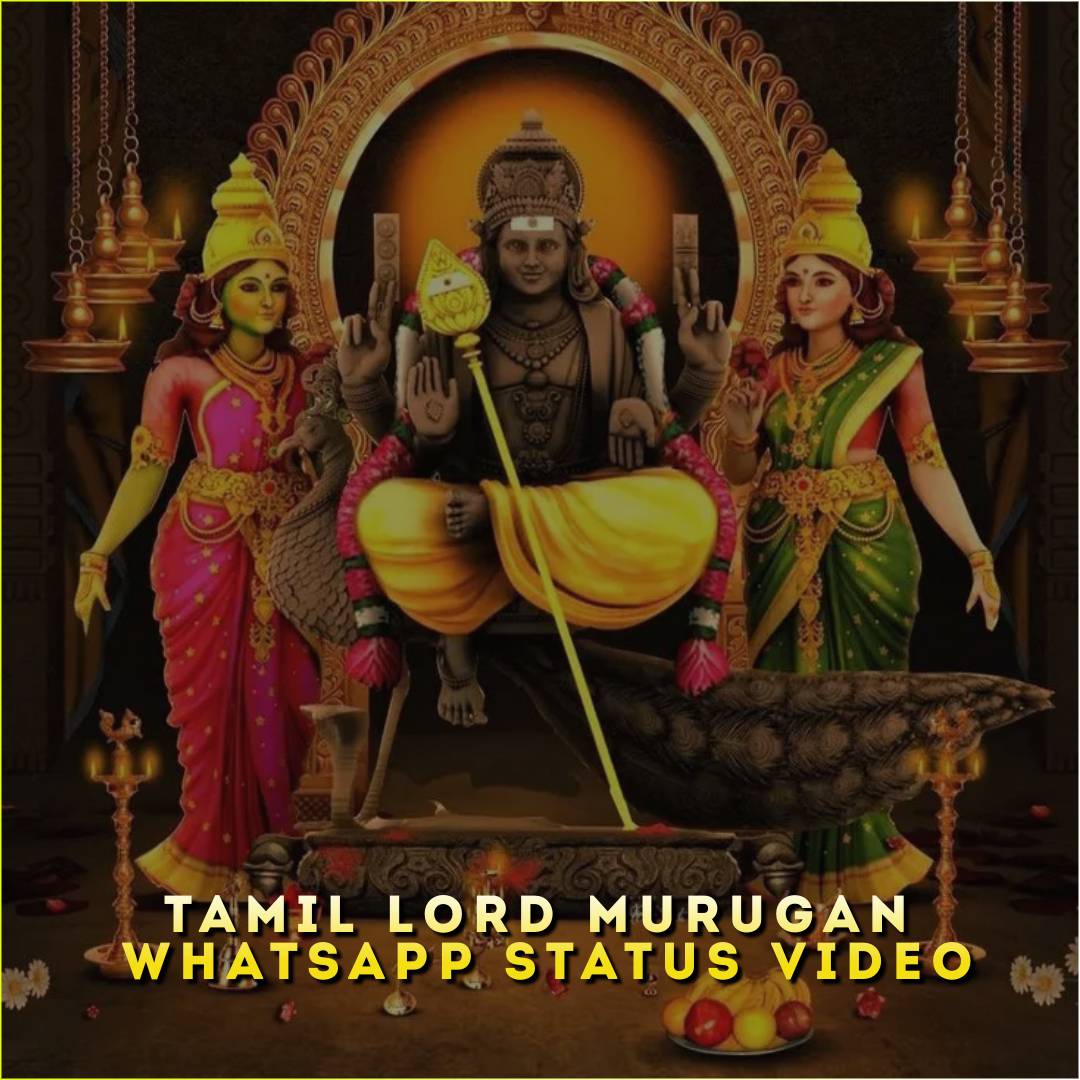 Tamil Lord Murugan Whatsapp Status Video