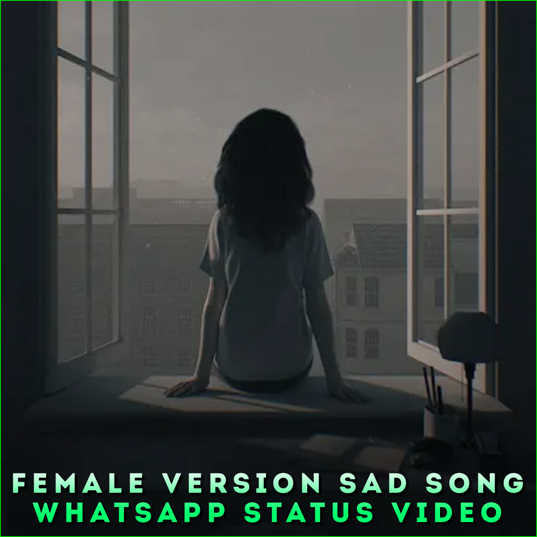 Female Version Sad Song Whatsapp Status Video